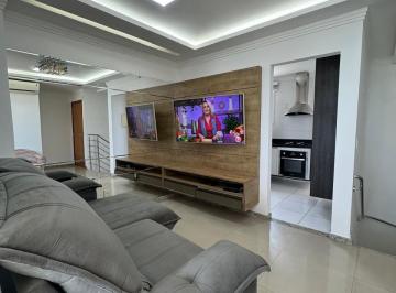 Apartamento · 194m² · 3 Quartos · 3 Vagas · Cobertura Duplex mobiliada disponível para Locação na Praia de Itaparica!