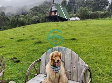Rural · 4ha · 2 Quartos · Chalé e uma Cabana com Vista para as Montanhas e Terreno de 45.000m² (4.5 Hectares à venda em Urubic