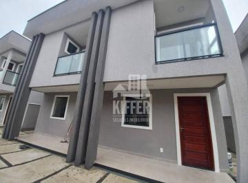 6e2dd1f33c5257298caa26df3e30d365aa6aa86c · Casa com 2 quartosà venda, 69 m² por R$ 399.000 - Itaipuaçu - Maricá/RJ