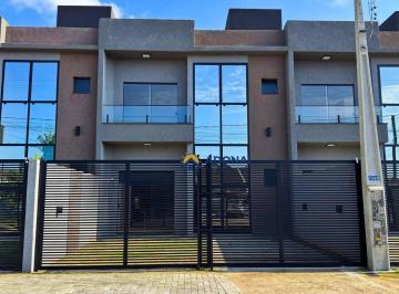b134c5e53ef8805b4d5ca2d94c746adbf2e02380 · Sobrado com 3 dormitórios à venda, 100 m² por R$ 700.000,00 - Brejatuba - Guaratuba/PR