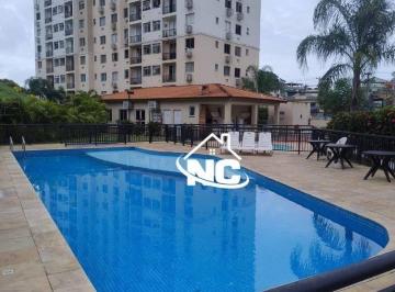 51afd3424f4931bbb62657d1975dd5fd071f568c · Apartamento com 2 quartos à venda, 48 m² por R$ 250.000 - Covanca - São Gonçalo/RJ