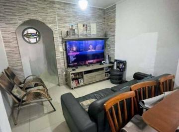 82ae38391b20c4fc20810d7a59d1373c597b8168 · Casa com 3 dormitórios à venda, 250 m² por R$ 510.000,00 - Vila Ligya - Guarujá/SP