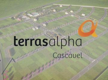 312984ca4ee4a02702bfc7e5da220e9429e40235 · Terreno à venda, 340 m² por R$ 480.000,00 - Santo Inácio - Cascavel/PR
