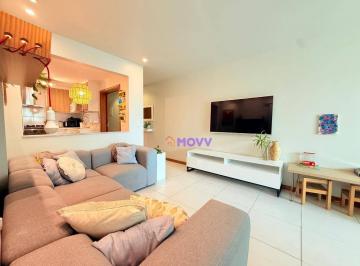 2646c6ad5c7cfa438c1f4f5495a57d775f8fdedc · Apartamento com 2 dormitórios à venda, 100 m² por R$ 995.000,00 - Piratininga - Niterói/RJ