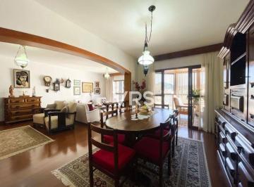 67c9e9b8b4d82f7601b39d2011c6a998f89fc27b · Apartamento com 4 dormitórios à venda, 167 m² por R$ 999.000,00 - Agriões - Teresópolis/RJ