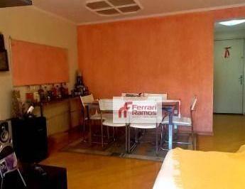 e2dfd9363eeceaf02089b6dd7f587a52e35bfe12 · Apartamento com 2 dormitórios à venda, 66 m² por R$ 415.000,00 - Vila Augusta - Guarulhos/SP