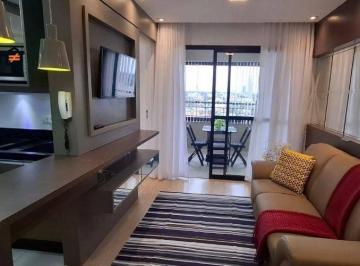 be07f8d76ff76267332989b6526408e1f0363d4a · Apartamento com 1 dormitório para alugar, 37 m² por R$ 3.903,24/mês - Centro - Curitiba/PR