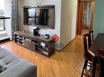 92384c4635755cb7049650cc3019794440dde799 · Apartamento à venda, 62 m² por R$ 490.000,00 - Vila Floresta - Santo André/SP
