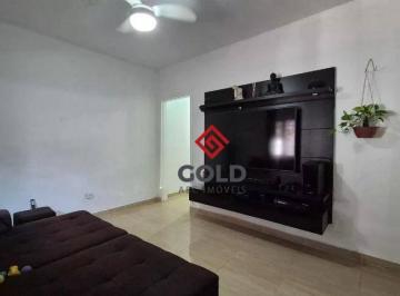 29dbefbb2c56ed1f76a03bf2d22e44e7387c98c9 · Casa com 2 dormitórios à venda, 100 m² por R$ 430.000,00 - Vila Metalúrgica - Santo André/SP