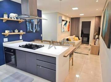 Sala p/ 2 Ambientes · ** Inspiratto - OPORTUNIDADE - Maravilhoso apto. em andar alto c/ ampla varanda gourmet c/ churrasqu