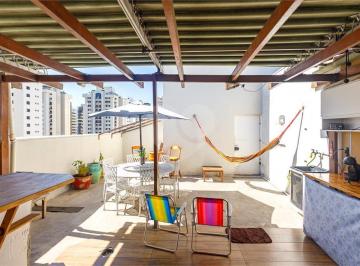 Apartamento · 159m² · 3 Quartos · 2 Vagas · Cobertura com 3 quartos à venda em Cidade monções - SP