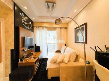 Apartamento · 69m² · 2 Quartos · Apartamento 2 quartos mobiliado àvenda - 80m² - Itacorubi, Florianópolis Sc