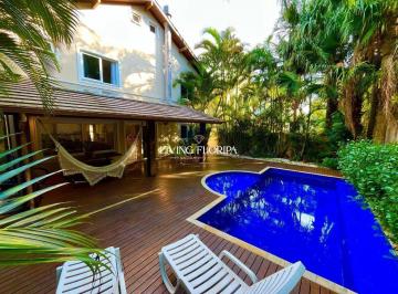 Casa · 283m² · 6 Quartos · Casa Á Venda 6 Suítes Com Piscina, Condomínio Fechado, Praia Mole - Florianópolis