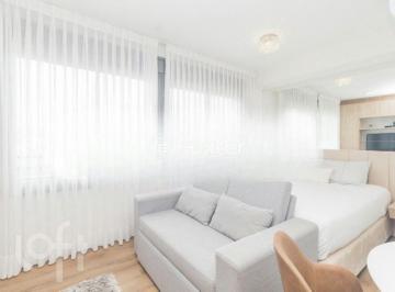 b442fe0e · Apartamento, 1 dormitórios, 30 m², em Centro Histórico