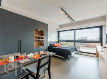 d599cc1b · Kitnet / JK / Studio, 1 dormitórios, 28.41 m², em Petrópolis
