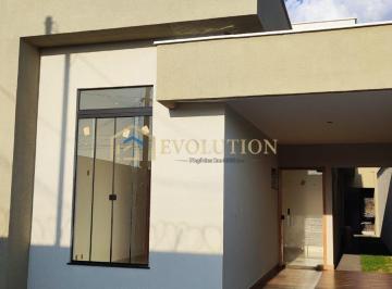 Casa · 108m² · 3 Quartos · 2 Vagas · Casa térrea a venda com 3 quartos, 1 suíte no Residencial Caraíbas