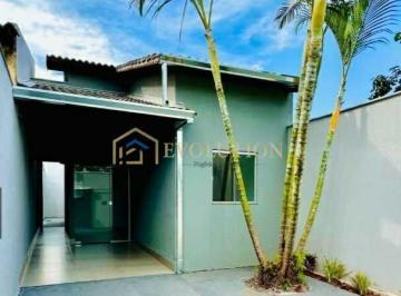 Casa · 62m² · 2 Quartos · 2 Vagas · Casa em Residencial Santa Fé, Goiânia/GO