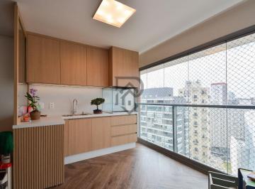 Apartamento · 123m² · 3 Quartos · 2 Vagas · Apartamento Vila Madalena andar alto vista livre