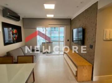 Apartamento · 75m² · 2 Quartos · 1 Vaga · Apartamento em Avenida Barão de Penedo - José Menino - Santos/SP