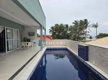 Casa · 225m² · 5 Quartos · 6 Vagas · Sobrado em  Rua das Camélias - Parque Turistico - Peruíbe/SP