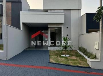 Casa · 88m² · 3 Quartos · 1 Vaga · Casa de condomínio em  Rua Oceano Pacífico - Jardim Ecoville I - Cambé/PR