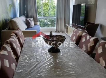 Apartamento · 53m² · 1 Quarto · 1 Vaga · Apartamento em Alameda Ari Barroso - Ilha Porchat - São Vicente/SP
