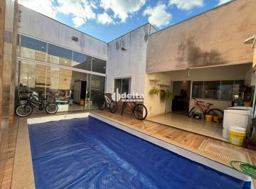 Casa · 260m² · 4 Quartos · 3 Vagas · Casa em condomínio disponível para locação e venda no bairro Minas Gerais em Uberlândia-MG