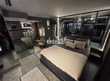 Apartamento · 65m² · 1 Quarto · 1 Vaga · Apartamento com 1 suíte, disponível para locação no bairro Patrimônio em Uberlândia-MG.