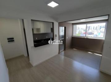Apartamento · 65m² · 2 Quartos · 2 Vagas · Apartamento com  2 quartos, sendo 1 suíte disponível para Locação no bairro Saraiva em Uberlândia - 