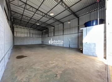 Comercial · 185m² · Galpão disponível para locação no bairro Minas Gerais em Uberlândia-MG