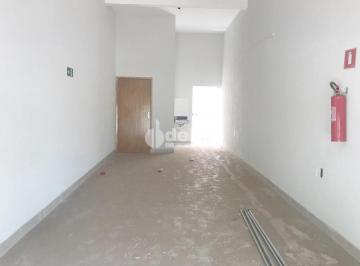 Comercial · 50m² · Loja disponível para locação no bairro Jaraguá em Uberlândia-MG.