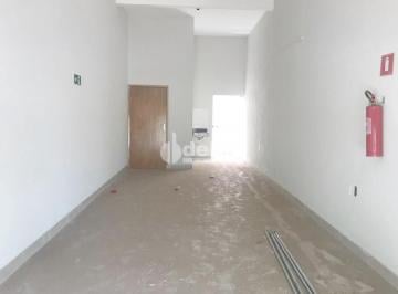 Comercial · 50m² · Loja disponível para locação no bairro Jaraguá em Uberlândia-MG.