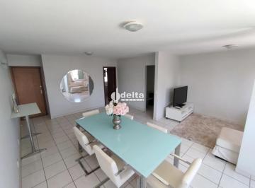 Apartamento · 115m² · 3 Quartos · 2 Vagas · Apartamento mobiliado com 3 quartos sendo 1 suíte, disponível para locação no bairro Centro em Uberl