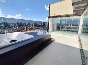 Apartamento · 270m² · 4 Quartos · 4 Vagas · Apartamento com 4 suítes disponível para locação no bairro Tubalina em Uberlândia-MG