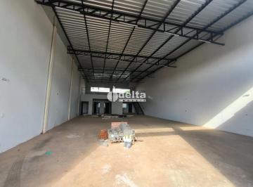 Comercial · 360m² · 1 Vaga · Galpão disponível para Locação no bairro Santa Mônica em Uberlândia-MG