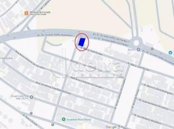 Terreno · 635m² · Terreno comercial disponível para locação no bairro Alto Umuarama em Uberlândia-MG