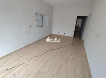Casa · 200m² · 3 Quartos · 3 Vagas · Casa residencial e comercial com 3 quartos disponível para locação no bairro Lidíce em Uberlândia-MG