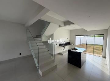 Casa · 88m² · 2 Quartos · 2 Vagas · Casa residencial com 2 suítes disponível para locação e venda no bairro Shopping Park em Uberlândia-