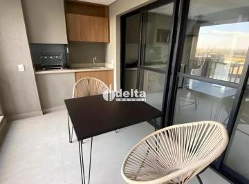 Photo 1 · Apartamento Mobiliado disponível para locação no bairro Jardim Sul em Uberlândia-MG
