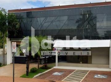 NULL · Loja disponível para locação no bairro Jardim Karaíba em Uberlândia-MG.