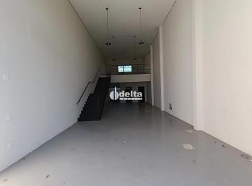 Comercial · 135m² · Loja disponível para locação no bairro Santa Mônica em Uberlândia-MG