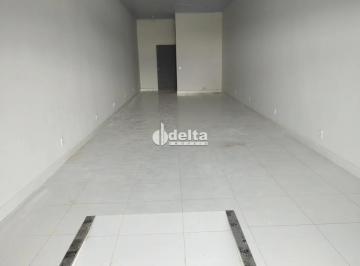 Comercial · 40m² · Loja disponível para locação no bairro Santa Mônica em Uberlândia-MG