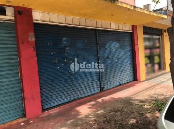 Comercial · 100m² · Loja disponível para locação no bairro Nossa Senhora Aparecida em Uberlândia-MG.