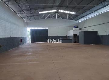 Comercial · 750m² · Galpão disponível para locação no bairro Distrito Industrial em Uberlândia-MG