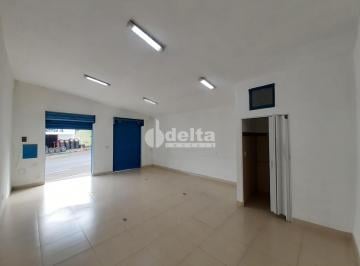 NULL · Loja disponível para locação no bairro Presidente Roosevelt em Uberlândia-MG.