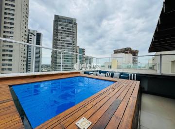 Apartamento · 220m² · 3 Quartos · 3 Vagas · Cobertura disponível no bairro Jardim Karaíba em Uberlândia-MG
