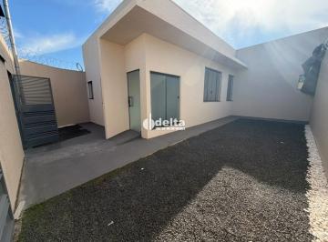 Casa · 60m² · 2 Quartos · 2 Vagas · Casa com 2 quartos sendo 1 suíte disponível para locação no bairro Shopping Park em Uberlândia-MG