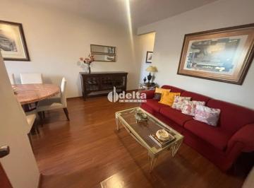 Apartamento · 87m² · 3 Quartos · 1 Vaga · Apartamento com 3 quartos sendo 1 suíte disponível para locação no bairro Lidice em Uberlândia-MG