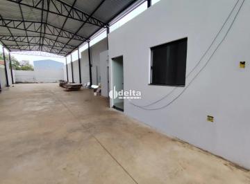 Comercial · 360m² · Galpão disponível para locação no bairro Nossa Senhora Aparecida em Uberlândia-MG