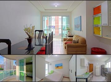 Foto 01 · Apartamento de 3 quartos, 1 suíte, 2 varandas, andar alto, em localização excelente no Centro de Gua
